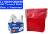 440 Counts 2.6 Gallon Clear Trash Bags ENK, Small Bathroom Trash Bags for Home Kitchen and Office