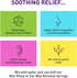 EZY DOSE Saline Nasal Rinse Packets, 100 Count, Individually Wrapped Sinus Relief, Made in The USA