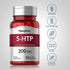 Piping Rock 5HTP 200mg Capsules, 90 Count, Hydroxytryptophan, Non-GMO, Gluten Free Supplement