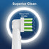 Replacement Toothbrush Heads, Compatible with Oral B Braun Pro 1000 Smart 1500, 16PC Electric Clean Brush Heads