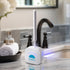 Travel-Safe UV Toothbrush Protector - Compact Hygiene Cover with UV-C Light