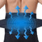 ARRIS Gel Ice Pack for Back - Flexible Hot Cold Therapy Wrap with Support Belt for Pain Relief
