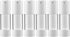 longway 1 Oz (30ML) Empty Refillable Airless Pump Bottle - Travel Foundation Containers for Hand Sanitizer, Toner, Gel,