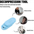 Segrehy 3 Fiberglass Fingertip Slider Toy Layers Push Slider Sensory Haptic Push Card for Office Home Station Sturdy