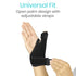 Vive Thumb Brace & Wrist Stabilizer (Fits Left and Right) - Thumb Spica Splint for Arthritis, Tendonitis, Pain Relief