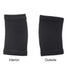 Luwint Kids Knit Elbow Brace Support, Compression Arm Protection Sleeves for Sports (Black)