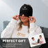 Migrelief Migraine Relief Cap - Black Ice Cap for Migraines and Headaches with 360 Degree Coverage - One Size