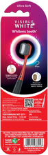 O2 2 Colgate Visible White Manual Toothbrush for Adults- Pcs, Helps Prevent Bad Breath, Cavities, Enamel & Gum