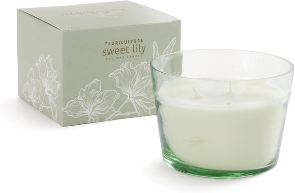 Napa Home & Garden , Floriculture Soy Wax Candle, Sweet Lily