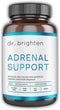 Dr. Brighten Adrenal Support - Dietary Supplement with Ashwagandha for Healthy Energy Levels and Stress Response