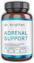 Dr. Brighten Adrenal Support - Dietary Supplement with Ashwagandha for Healthy Energy Levels and Stress Response