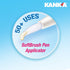 Kank-A Soft Brush Tooth Mouth Pain Gel, Maximum Strength, White, 0.21 Oz, Pack of 3