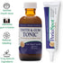 Dental Herb Company - Mouth Sore and Gum Care Kit - Soothes and relieves discomfort associated with canker sores and gum irritation - Truly Natural. 2 oz. Mouthrinse - 0.5 oz. PerioSpot