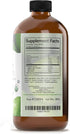 Liver Complete Organic Liquid Concentrate - 8oz Liver Cleanse & Digestive Bitters Vinegar Supplement