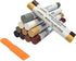 LHAVEN Wood Filler Sticks,12colors Wood Wax Crayons for Repairing Scratches, Scuffs, Cracks, and