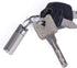 Opret Waterproof Titanium Pill Container with Keychain & Necklace - Mini Pill Holder for Travel