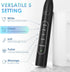 SunnyNest 8 5 IPX7 Set Electric Toothbrush for Adults with Replacement Brush Heads, Travel Bag, Cleaning Modes