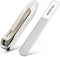 MR.GREEN Nail Clippers, Anti Splash Fingernail Cutter Stainless Steel Manicure Tools with Detachable Design