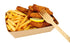 Perfect Stix Disposable Wooden Forks, 100% All-Natural Compostable Forks 6" Length (Pack of 100)