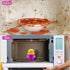 Abnaok Microwave Cleaner, 2 PCS Angry Mama Steam Cleaner, Easily Clean in Minutes with Vinegar and Water