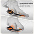 Massage Gun Holder for Hard to Reach Areas. Relieve Muscle Pain in Shoulders, Upper Back, Lower Back, Legs. Compatible