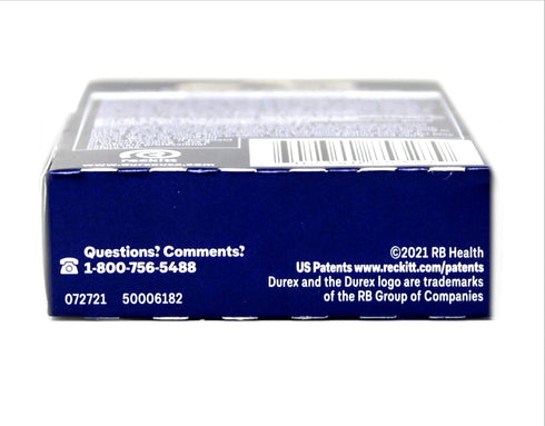Paradise Marketing 3 Count Durex Performance Intense Condom - Box