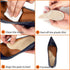 Arch Support Insoles for Plantar Fasciitis, Adhesive Foot Arch Inserts for Flat Feet, Heel Support Cushion - 3 Pairs