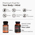 ENDUR-ACIN Niacin, Heart Health & Healthy Cholesterol Balance Supplement, 250mg, 200 Tablets