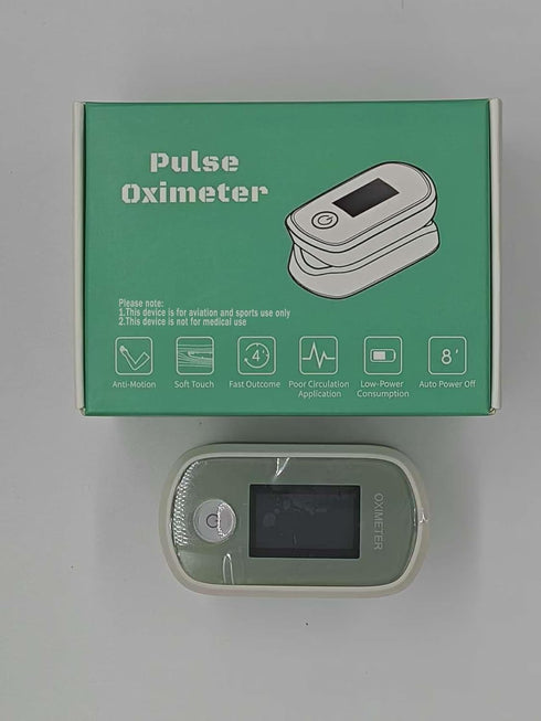 Koshna SpO2 Fingertip Pulse Oximeter with Respiration Rate Monitor, Advanced Sensor Technology for Precise & Stable