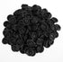 Hariendny 400 Pcs Black Finger Cots Large Finger Condoms Rubber Fingers Tip Covers