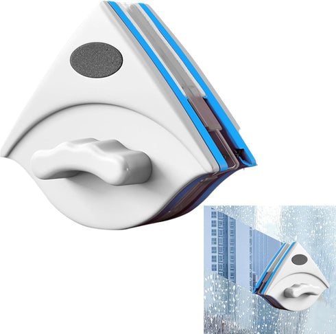 PUCHEN Double Sided Magnetic Window Cleaner, Magnetic Window Cleaning Brush, Window Wipers for Glass, Window Cleaning