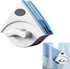 PUCHEN Double Sided Magnetic Window Cleaner, Magnetic Window Cleaning Brush, Window Wipers for Glass, Window Cleaning