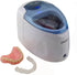 iSonic F3900 Ultrasonic Denture/Aligner/Retainer Cleaner for all dental and sleep apnea appliances, 110V 20W (tank no longer removable) , White , 0.4Pt/0.2L