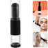 Operitacx Refillable Makeup Brush Powder Brush with Refillable Loose Powder Bottles, Reusable Applicator for Blush &