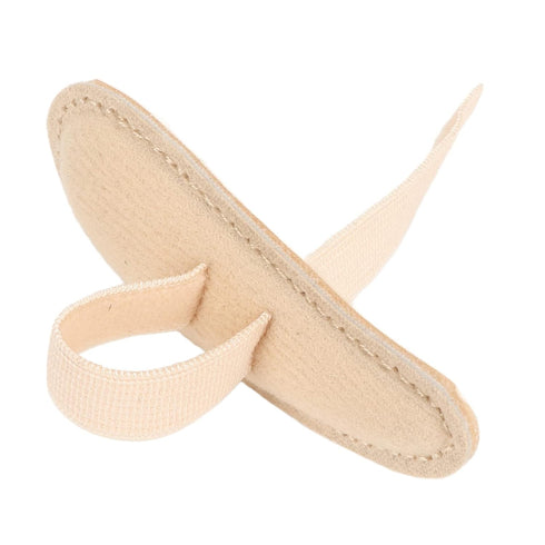 Hammer Toe Crest Cushion, Adjustable Support for Gentle Correction and Pain Relief, Comfortable Toe Buttress Pad