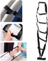 JEOZBM Bed Ladder Straps, Bed Ladder Assist Device, Pull up Helper and Sit up Helper with Handles, Assistive Bedside
