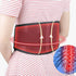Heating Lower Back Brace for Pain Relief – Adjustable Magnetic Therapy Waist Belt Wrap for Herniated Disc, Sciatica,