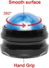 WOVTE Massage Ball, Lacrosse Balls Self Massage Tool for Sore Muscles, Deep Tissue, Trigger Point, Yoga Release (Blue)
