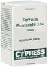 Ferrous Fumarate, 324 Tablets, Boxed, 100ct