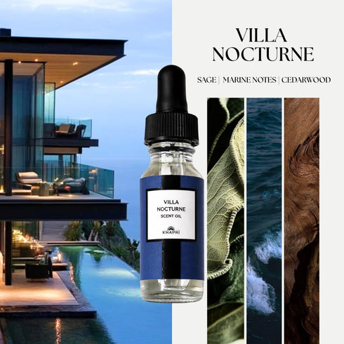Set 3-Pack Set (15mL 0.5 oz Hotel Premium Collection Luxury Villa Discovery | Fragrance Oil & Scent Oil for Diffusers |