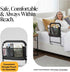Medical king Bed Assist Rail Without Legs Bed Assist Rails for Seniors ASTM Approved Bed Assist bar with Storage Pocket
