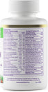Paradise Herbs Earth's Blend Multivitamin, No Iron, 48 Organic Superfoods, Probiotics, Antioxidants, Daily Superfood