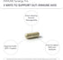Immune DE111, Immunity, 60 Ready To Defend & Gut Support Spore Probiotic Beta Glucan, Ashwagandha Supports Gut Health