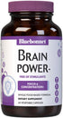 Bluebonnet Nutrition BrainPower - Whole Food-Based Nootropic Blend for Brain Health, 60 Vegetable Capsules