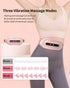 Upgraded Heating Pad for Period Cramps, Cordless Portable Heating Pad with 3 Heat Levels & Massage Modes for Relief