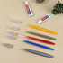 30 Pack Disposable Toothbrushes with Toothpaste, 5 Colors