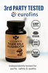 Vitamyco Immune 60 Tiger Milk Mushroom Supplement (Lignosus Rhinocerus), Natural Respiratory Health Supplement