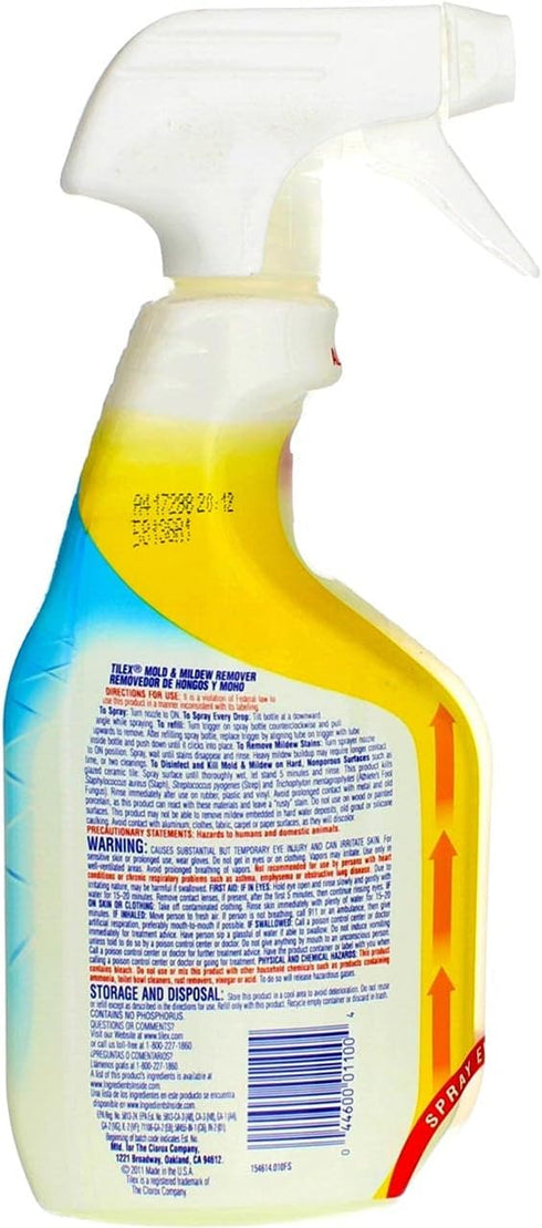 Tilex 16 Oz (Pack 3) Mold and Mildew Remover Spray, Fl