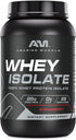 Whey Protein Isolate Powder | 25 Grams Protein Per Serving | 100% Whey Isolate | Zero Fat | Made in USA (Strawberry, 2