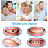 Tooth Repair Kit for Fixing Missing, Chipped, and Broken Tooth Gap with Thermal Beads and Fake Teeth Brace Mold